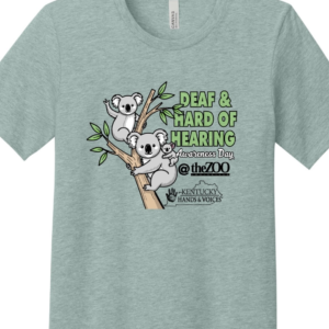 2026 Deaf Awareness Day at the Louisville Zoo t-shirt
