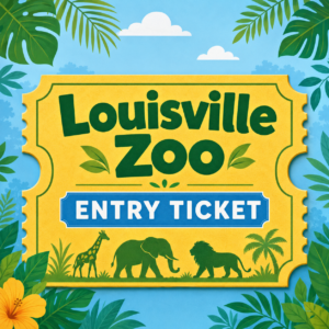 2026 Deaf Awareness Day at the Louisville Zoo - Discounted Tickets