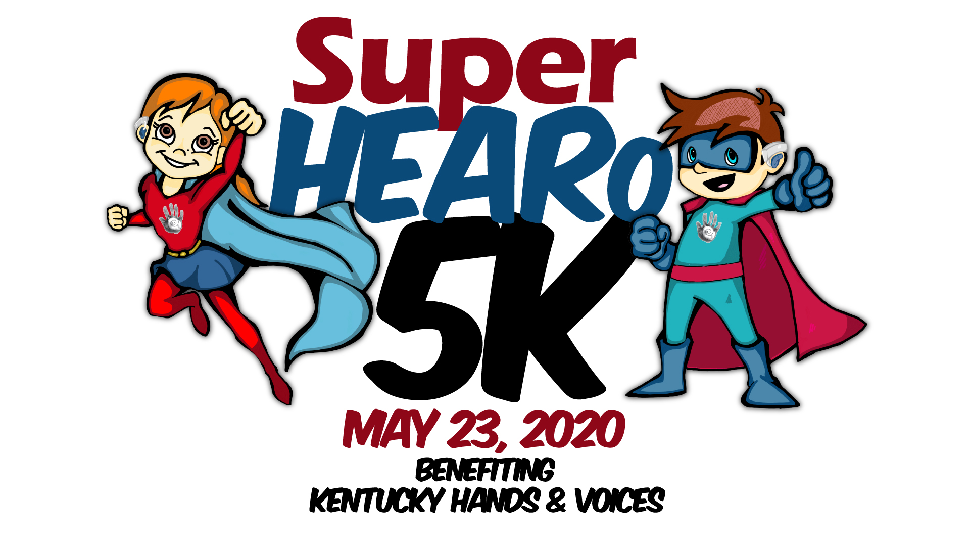 SuperHEARo 5K Kentucky Hands and Voices