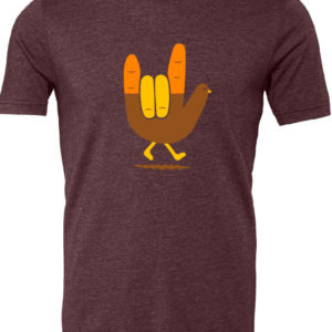 Turkey Shirt (short or long sleeve)
